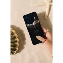 Scaleta Case Camon 30 Pro Uyumlu God Of War Kratos Tasarımlı Glossy Mat Siyah Silikon Telefon Kılıfı