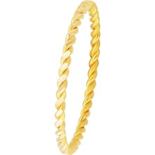 Eg Kuyumculuk 10 gr 2'li Burma 22 Ayar Bilezik