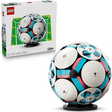Lego® Editions Futbol Topu 43019 - 10 Yaş ve Üzeri Çocuklar Için Içinde Stadyum Bulunan Yaratıcı Oyuncak Yapım Seti (1498 Parça)