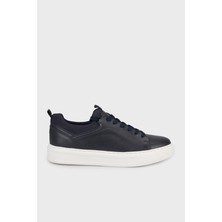 Marco Rossi Hakiki Deri Kalın Tabanlı Sneaker Ayakkabı Erkek Ayakkabı 15221593L1