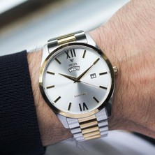 Fiesta FS601266 Çelik Kordonlu Erkek Kol Saati