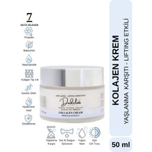 Dudelna Yaşlanma Karşıtı Kolajen Yüz & Cilt Bakım Kremi | Lifting Etkili | Propolis - Bakuchiol-Somon Dna