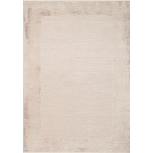 Akbel Halı Mahal Mood 04 Bej - Vintage Viskon Sık Dokuma – Modern Dokunuşlarla Zamansız Şıklık