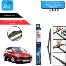 Peugeot 307 Uyumlu 2005-2007 Arka Silecek Bosch Araca Özel 350MM