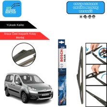 Peugeot Partner Uyumlu 2010-2018 Arka Silecek Bosch Araca Özel 350MM