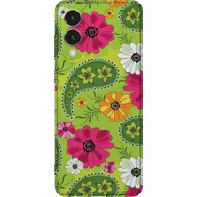 Lelia Samsung Galaxy S25 Edge Uyumlu Baskılı Şeffaf Telefon Kılıfı | Koleksiyon: Floraluxe Botanica