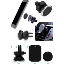 Thentech Vantuzlu Her Zemine Sabitlenen Araç Içi Tutucu