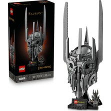 Lego® Icons Yüzüklerin Efendisi: Sauron'un Miğferi 11373 - Yetişkinler Için Minifigür Içeren Yaratıcı Model Yapım Seti (538 Parça)