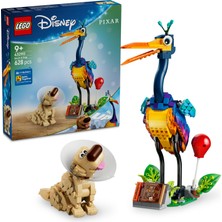 LEGO ǀ Disney ve Pixar Kevin ve Dug 43290 - 9 Yaş ve Üzeri Çocuklar Için 2 Figür Içeren Yaratıcı Oyuncak Yapım Seti (628 Parça)