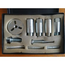 Klima Kompresörü Kece Degiştirme ve Playt Sokme Cektirme Takımı