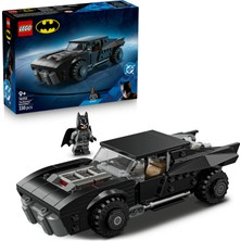 Lego® Dc Batman™: Batman™ Batmobile™ 76332 – 9 Yaş Üzeri Çocuklar Için Minifigür Içeren Yaratıcı Oyuncak Yapım Seti (330 Parça)