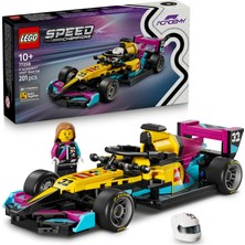 Lego® Speed Champions F1 Academy™ Lego® Yarış Arabası 77258 - 10 Yaş ve Üzeri Için Minifigür Içeren Oyuncak Yapım Seti (201 Parça)