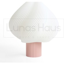 Mousse Masa Lambası - Milky Pink