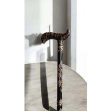 Normadia El Işçiliği Kızılcık Ağacı Devrek Bastonu, Geleneksel ve Şık Tasarım