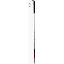 Normadia Teleskopik Baston 138 Cm, Titanyum, 9 Parça, Güvenli ve Dayanıklı