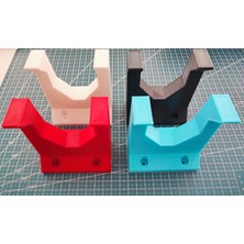 Duvar Tipi Gitar – Keman – Çello Askı Aparatı (Vida ve Dübel Dahil)