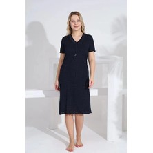 Etoile Angelique Kısa Kol Kadın Gecelik 22552