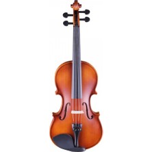 Rosa RV014M 1/4 Mat Cilalı Öğrenci Kemanı (Eğitim - Başlangıç Seviyesi) | 1/4 Çeyrek Boy, Mat Koruyucu Cila, Dengeli Akustik Projeksiyon
