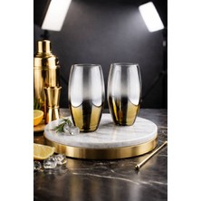 Rova Tr Inci Serisi 6 Kişilik Özel Tasarım Cam Bardak Seti-Hediyelik - Su Bardağı - 450 ml