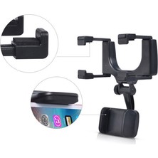 Thentech Klipsli Vantuzlu Araç Akıllı Telefon Tutucu