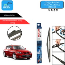Mazda 3 Uyumlu 2003-2008 Arka Silecek Bosch Araca Özel 350MM