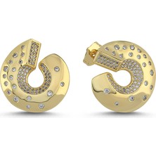 Merano Design Snail Gold Küpe