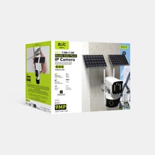 4g, 7.5W + 7.5W 3+3+3 9mp Full Hd Çift Solar Panelli Ip Kamera