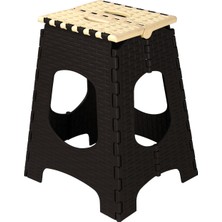 Norino Mandella Katlanır Tabure (Büyük) Kahverengi