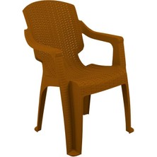 Norino Mandella Golf Rattan Koltuk (4 Adet) Tik