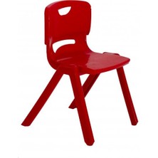 Norino Sağlam Plastik Mandella Nova Büyük Çocuk Koltuğu Kırmızı