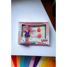 Güzelyüz Avm Elissa Çay Partisi Seti Bebeğim 25CM