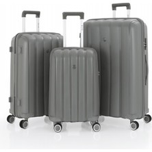 Mçs Üçlü Polipropilen Valiz Seti V305