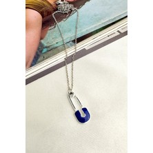 Modex Ince Zincir Detay Minimal Çengelli Iğne Kolye (Zincir 40CM)