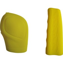 Özgürce Silikon Vites ve El Freni Kılıfı, Şık ve Koruyucu Tasarım