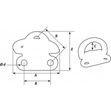 Wichard Wıchard Katlanır D Halkalı Mapa 8mm
