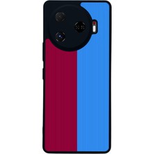 Scaleta Case Camon 30 Pro Uyumlu Taraftar Tasarımlı Glossy Mat Siyah Silikon Telefon Kılıfı