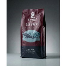Aviator Coffee Sky Brew %100 Arabica Single Origin Taze Kahve Çekirdek / Öğütülmüş Filtre