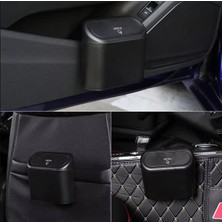 Özgürce Pratik Araç Içi Çöp Kovası, Ofis ve Ev Çalışma Masası Temizliği