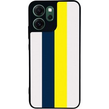 Scaleta Case Reno 14F Uyumlu Taraftar Tasarımlı Glossy Mat Siyah Silikon Telefon Kılıfı