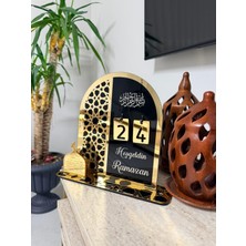 HEDIYE0024 Dekoratif Ramazan Takvimi TAMAMI PLEKSİ