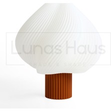 Mousse Masa Lambası - Terracotta