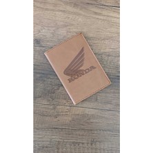 Özgürce Deri Dikişli Oto Ruhsat Kılıfı, Şık ve Koruyucu Tasarım