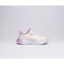 Marco Kids 22693 Unıcorn ve Sim Detaylı  Lila-Ekru Kız Çocuk Spor Ayakabı