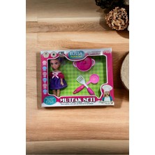 Güzelyüz Avm Elissa Mutfak Seti Bebeğim 25CM