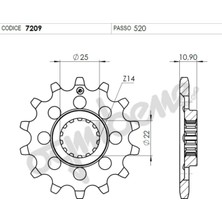 Ognibene Ognıbene Ön Dişli 15T