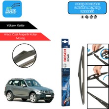 Bmw X3 Uyumlu 2004-2010 Arka Silecek Bosch Araca Özel 350MM