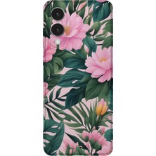 Lelia Samsung Galaxy S25 Edge Uyumlu Baskılı Şeffaf Telefon Kılıfı | Koleksiyon: Floraluxe Botanica