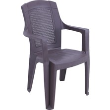 Norino Mandella Padişah Koltuk Kahverengi