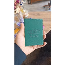 Özgürce Deri Dikişli Araç Ruhsat Kılıfı, Şık ve Koruyucu Tasarım