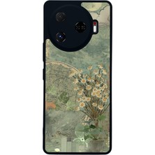 Scaleta Case Camon 30 Pro Uyumlu Soft Tasarımlı Glossy Mat Siyah Silikon Telefon Kılıfı